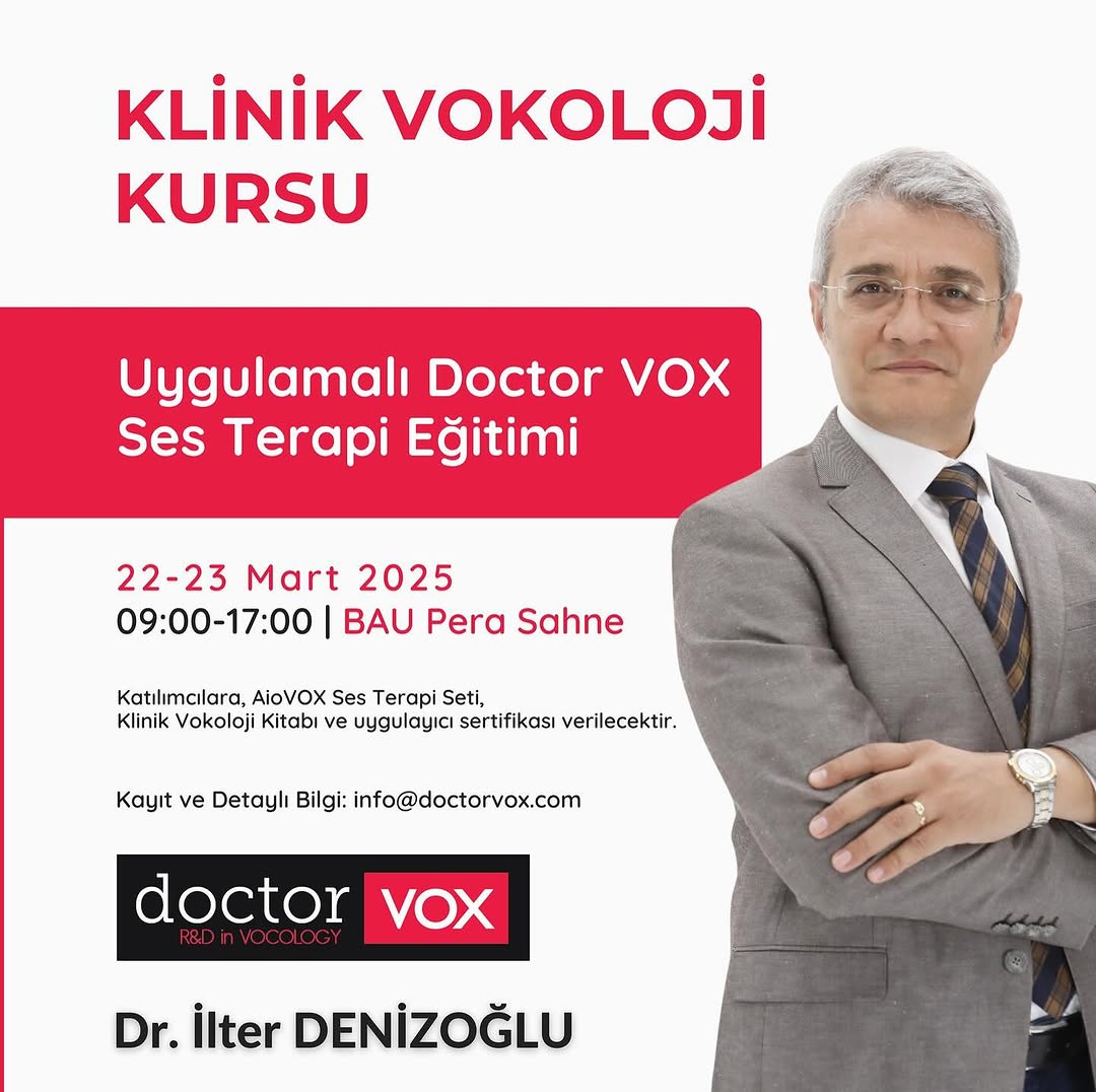 Klinik Vokoloji Kursu
